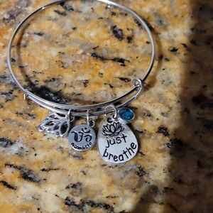 Silver Inspirational Charm Bracelet